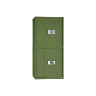 风雷动军绿色保密柜电子密码文件保险柜国保指纹锁分体资料档案矮柜定做通双节保密柜(电子锁)