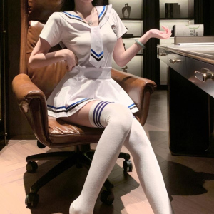 夜酥姿美情趣内衣性感清纯JK水手服制服诱惑激情火辣内衣代发8069