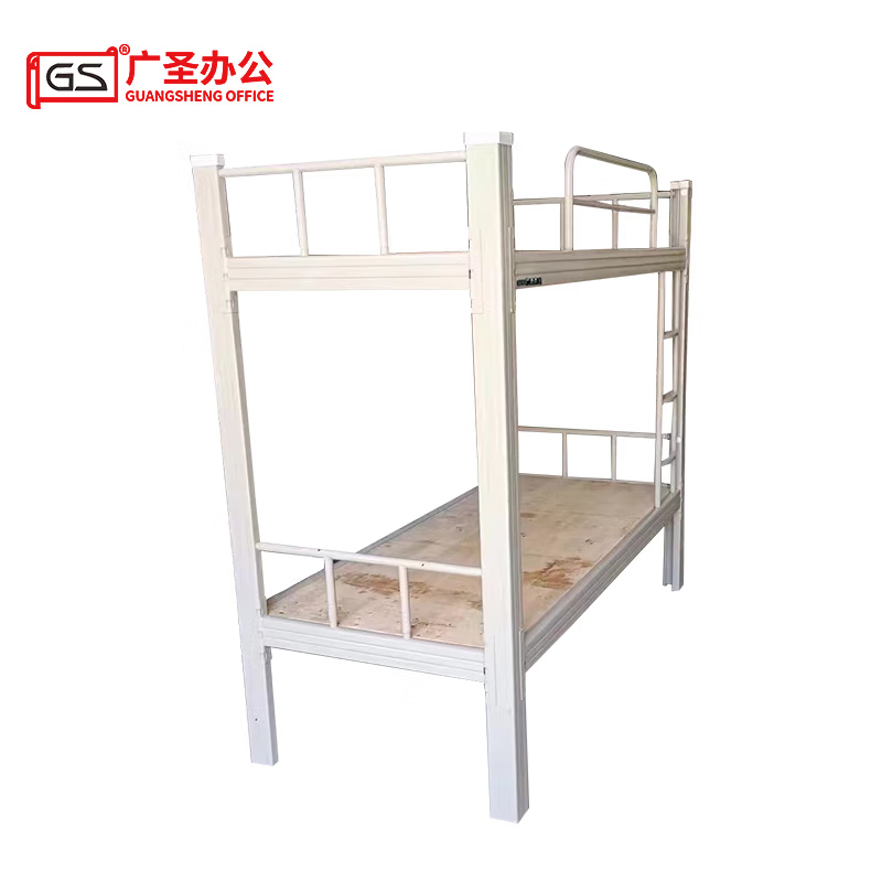 GS广圣钢架床双人床上下铺铁架床加厚1.2米 T2112 张