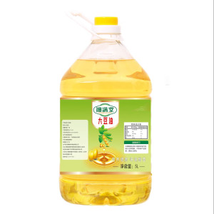 钿满堂大豆油 5L/桶