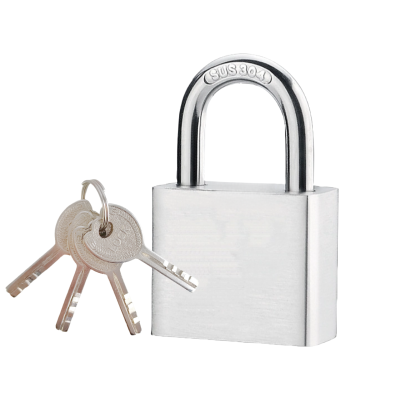 联岚304不锈钢通开锁单开锁防水防晒挂锁/把