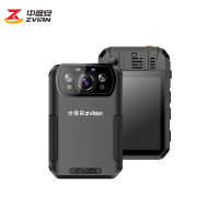 中维安zvian4G智能星光夜视版执法记录仪DSJ-ZWAP1A1 星光版 64G