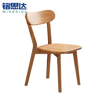 铭思达餐椅木质把