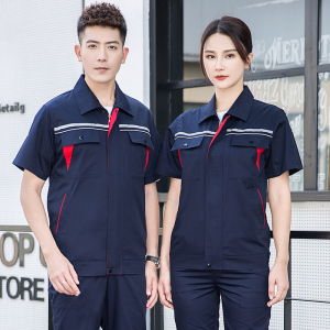 夏季短袖防护服