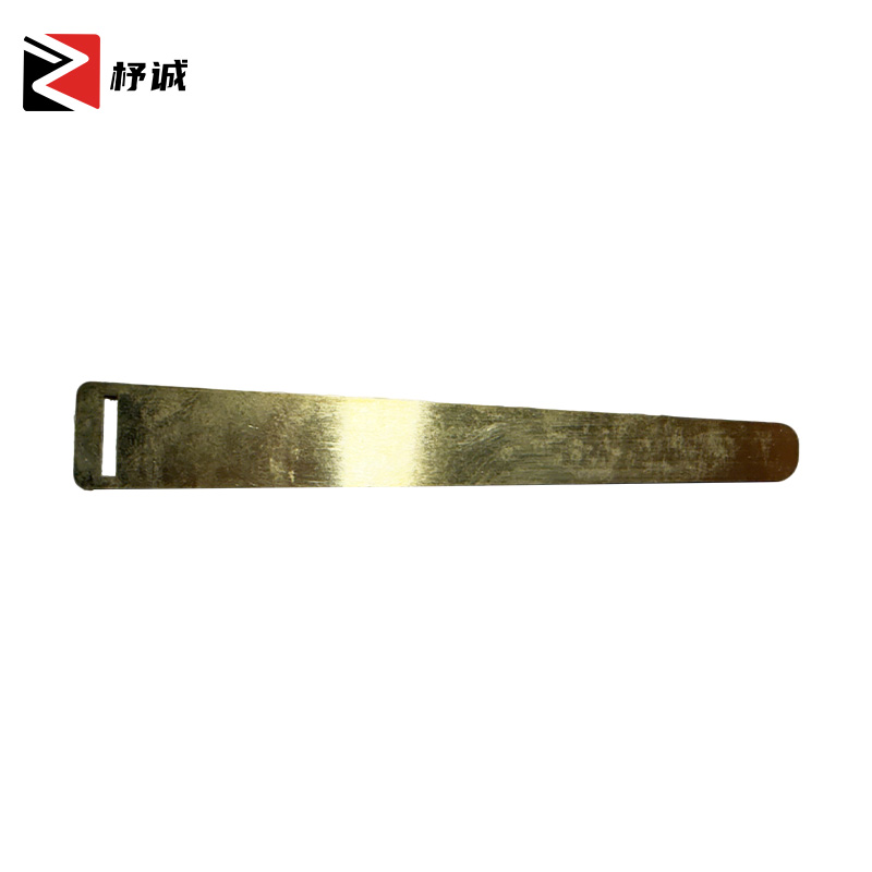 杼诚雕刻铜片100*18mm/片