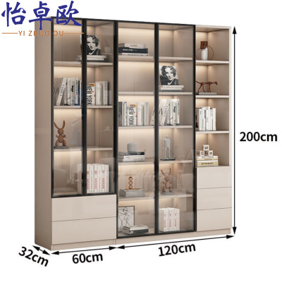 怡卓欧整理柜四门五抽台