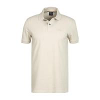 HUGO BOSS徽标短袖Polo衫男款纽扣设计罗纹袖口侧开衩休闲舒适