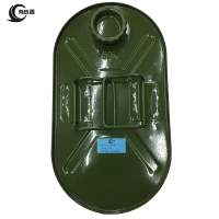 有成鑫 加油桶加厚铁皮汽油桶铁皮桶 立式50L 个