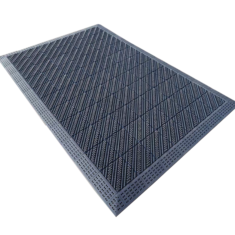 百名迖 拼装防滑地垫加粗加密 三刷 灰块灰刷 平方米