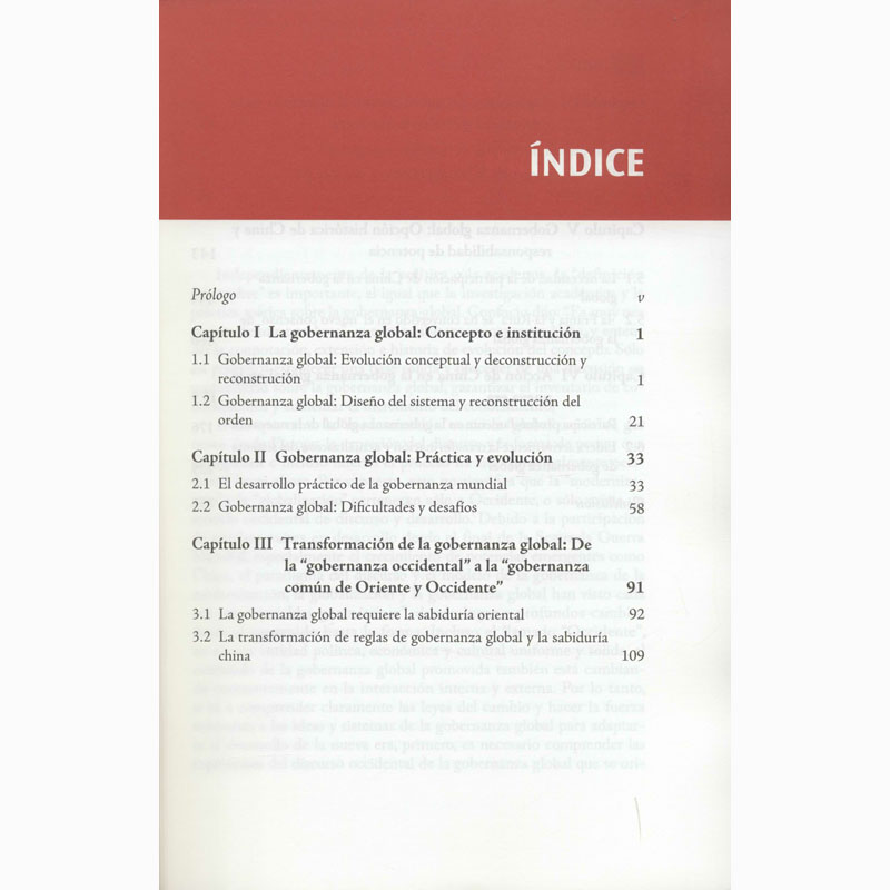 China y la gobernanza global