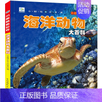 [任选3本39元]海洋动物 [正版]儿童工程车百科全书认知图画书大型机械大百科注音版读物男孩交通工具科普绘本科学幼儿童少