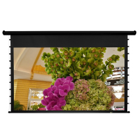 经科JK电动遥控拉线投影幕布M3-FL/300s拉绳正投软幕150寸4:3