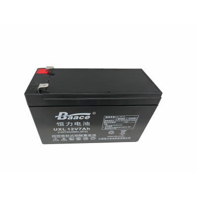 BAACE恒力铅酸蓄电池UXL12V7AH