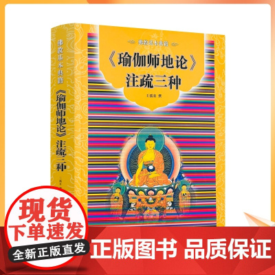 正版 瑜伽师地论注疏三种简体横排-佛教基本典籍 宗教文化出版社佛教书籍佛教图书佛法书籍佛家书籍佛家经典禅宗经典