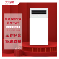 壵统帅 浴霸吊顶电器(统帅智能空调五合一3号)集成吊顶式风暖卫生间家用取暖五合一嵌入式浴室