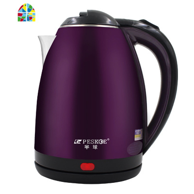 封后透明自动断电热烧水壶家用蓝光养生煮 2L-加厚款110cm长线白色3年换新 2L(含)-3L(不含)