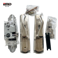 易安迪 不锈钢门锁 配大58锁体165mm 套