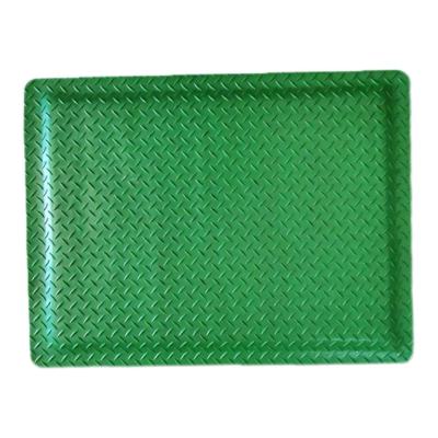 中锦科技 防静电抗疲劳地垫 绿色600*900*20mm 件
