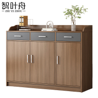 智叶舟木质矮柜120*40*90cm台