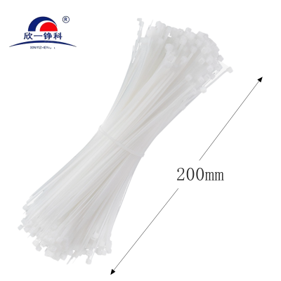 欣一铮科 尼龙扎带 4*200 (500个/包) 个