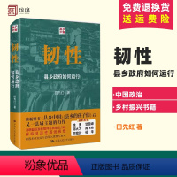 [正版]韧性 县乡政府如何运行 田先红 中国人民大学出版社 新书 中县干部 基层治理 中国政治 教育 乡村振兴书籍 县