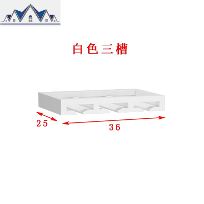北欧实木酒杯架倒挂家用红酒柜内悬挂吊高脚葡萄酒托廊桥轻奢创意 三维工匠