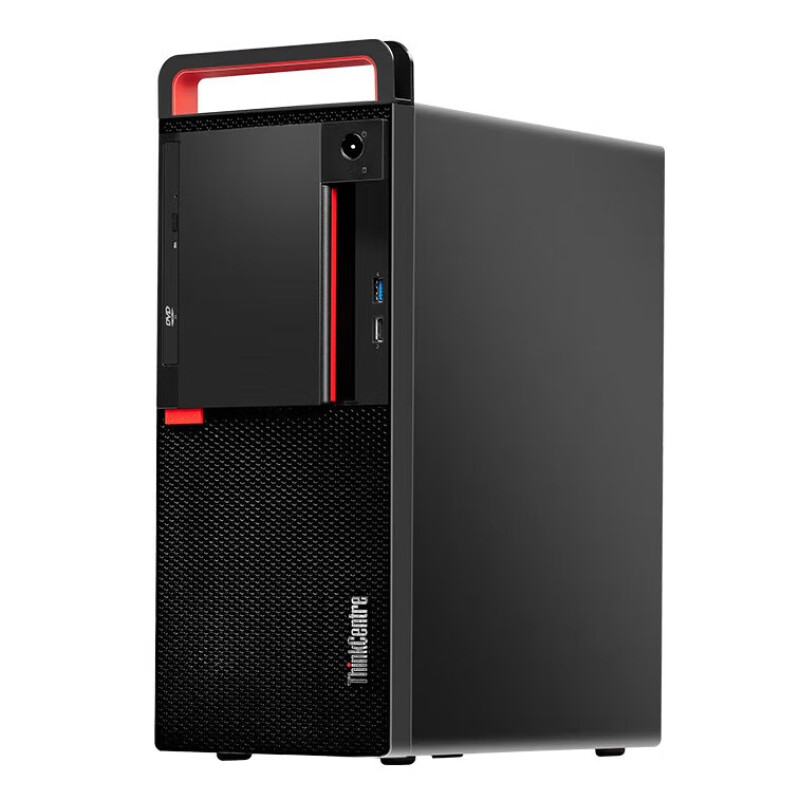 联想(lenovo)开天M70z 信创国产化办公高端台式机 单主机 兆芯KX-U6780A/32G/1TB 2G独显 麒麟试用版 定制