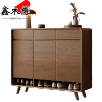 鑫木樽鞋柜100*34.5*100cm个