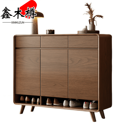 鑫木樽鞋柜100*34.5*100cm个