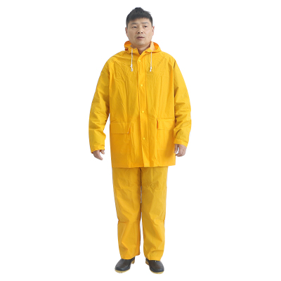 燕舞BD2TF1923102R2F单胶雨衣XL-3XL(计价单位:套)黄色 黄色 XL-3XL