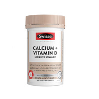 Swisse斯维诗钙片柠檬酸钙强韧骨芯钙维生素D片300片