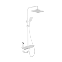 金牌卫浴GOLD全铜枪灰花洒陶瓷阀芯淋浴带喷枪KA(含安装)KA05802