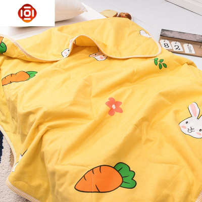 婴儿宝宝儿童空调被夏凉被棉午睡卡通可机洗夏季小被子棉薄款三维工匠