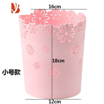 三维工匠镂花纸篓套装家用无盖厨房大中小号垃圾桶桌面迷你号垃圾篓垃圾袋