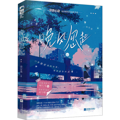 正版新书]晚风忽起韩安逸 著9787559478658