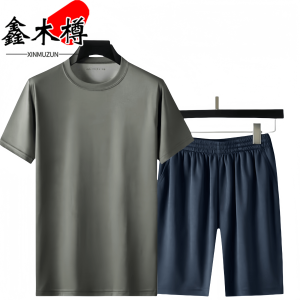 鑫木樽训练服160-190T套