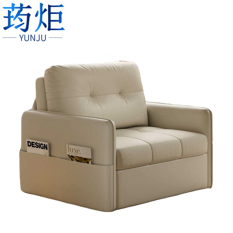 荺炬可折叠伸缩沙发 单人 张