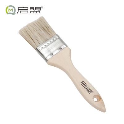 启盟猪鬃油漆刷猪毛刷子加厚2.5寸QM-80025\把