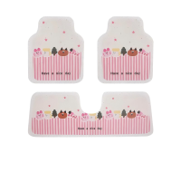 金宫龙 可爱卡通较厚汽车脚垫丝圈