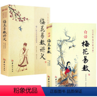 [正版]2册白话梅花易数+梅花易数讲义 白话精解邵雍 郑同 增广校正白话绘图本21世纪易数入门书籍