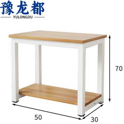 豫龙都置物架木质台