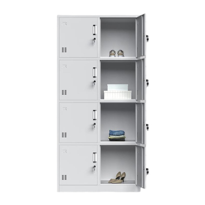 赞属 加厚八门更衣柜 1800*850*390 个