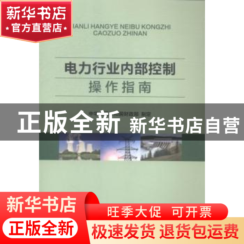正版 电力行业内部控制操作指南 中华人民共和国财政部制定 经济