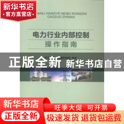 正版 电力行业内部控制操作指南 中华人民共和国财政部制定 经济