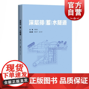 深层排蓄水隧道 城市深层排蓄水隧道工程应用工艺结构设计规划运营与维护书籍 科研院及相关专业师生参考丛书上海科学技术出版社