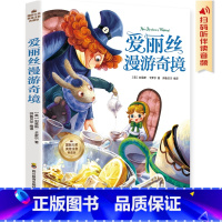 [注音版]爱丽丝漫游奇境 [正版]拼音版 世界经典儿童文学故事书 全15册 国际大奖美绘注音典藏版 小学儿童课外阅读书籍