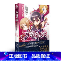 刀剑神域 12(赠色纸) [正版]新版刀剑神域小说 全35册1-25册+进击篇1-8册+画集2册 全套套装 川原砾刀剑神