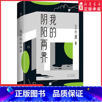 [正版]我的阴阳两界2021版王小波著都市穴居爱情故事短篇小说现当代文学小说作品致独立清醒的当代青年978753022