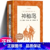 [正版]书免邮 神秘岛 《语文》书凡尔纳 小学版语文初中版课外书 初中书青少年版 小学生初中