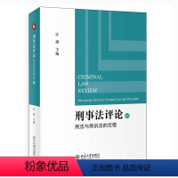 [正版] 刑事法评论:45:45:刑法与刑诉法的交错:Interchange between criminal la